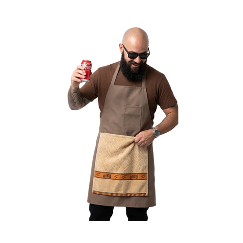 BBQ-Schürze mit Überraschungsobjekt